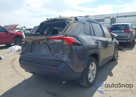 2021 Toyota Rav4 Xle from USA, damaged, VIN 2T3W1RFV4MC156754